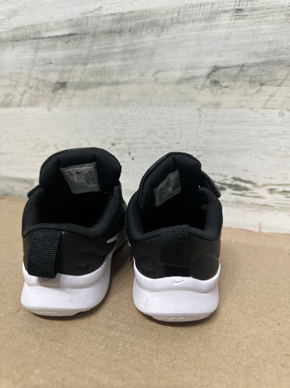 Size 10 (Toddler) Nike Black StarRunner Shoes - Very Good Used Condition