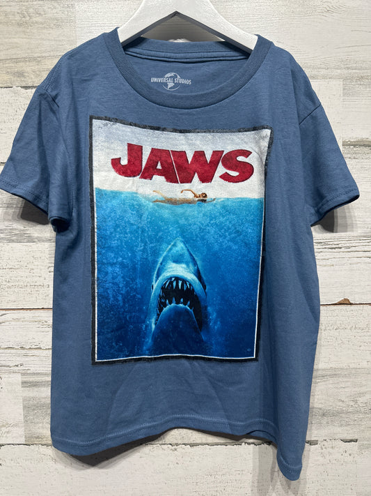 Boys Size XS Youth (Fits Like 7/8) Universal Studios Jaw TShirt - New With Tags