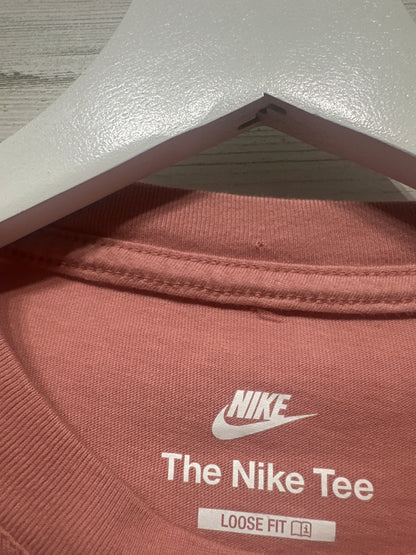 Girls Preowned Size Medium Loose Fit Nike ‘The Nike Tee’ Longsleeve Shirt**