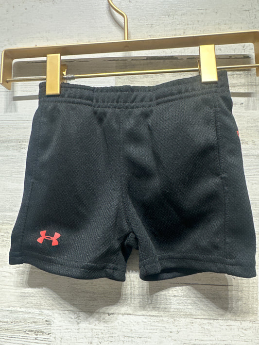 Boys Size 6-9m Under Armour Athletic Shorts  - Very Good Used Condition