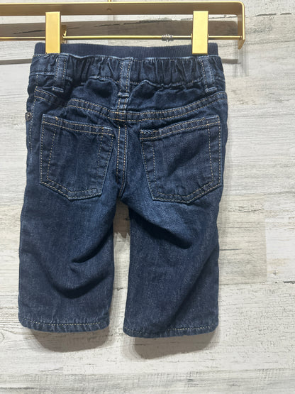 Boys Size 0-3m Baby Gap Pull On Jeans - Good Used Condition*