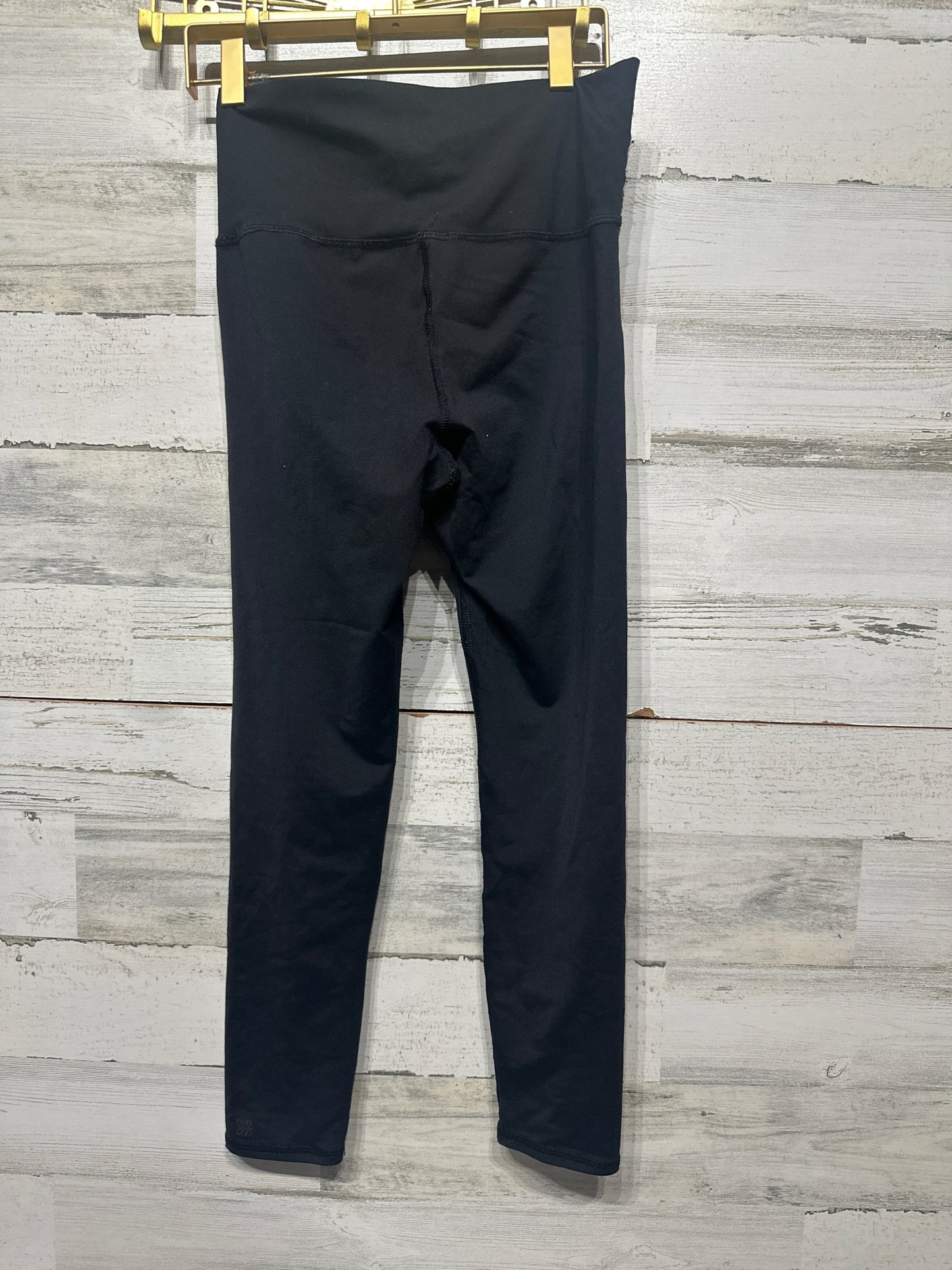 Girls Preowned Size Large All in Motion Black Active Leggings - Good Used Condition