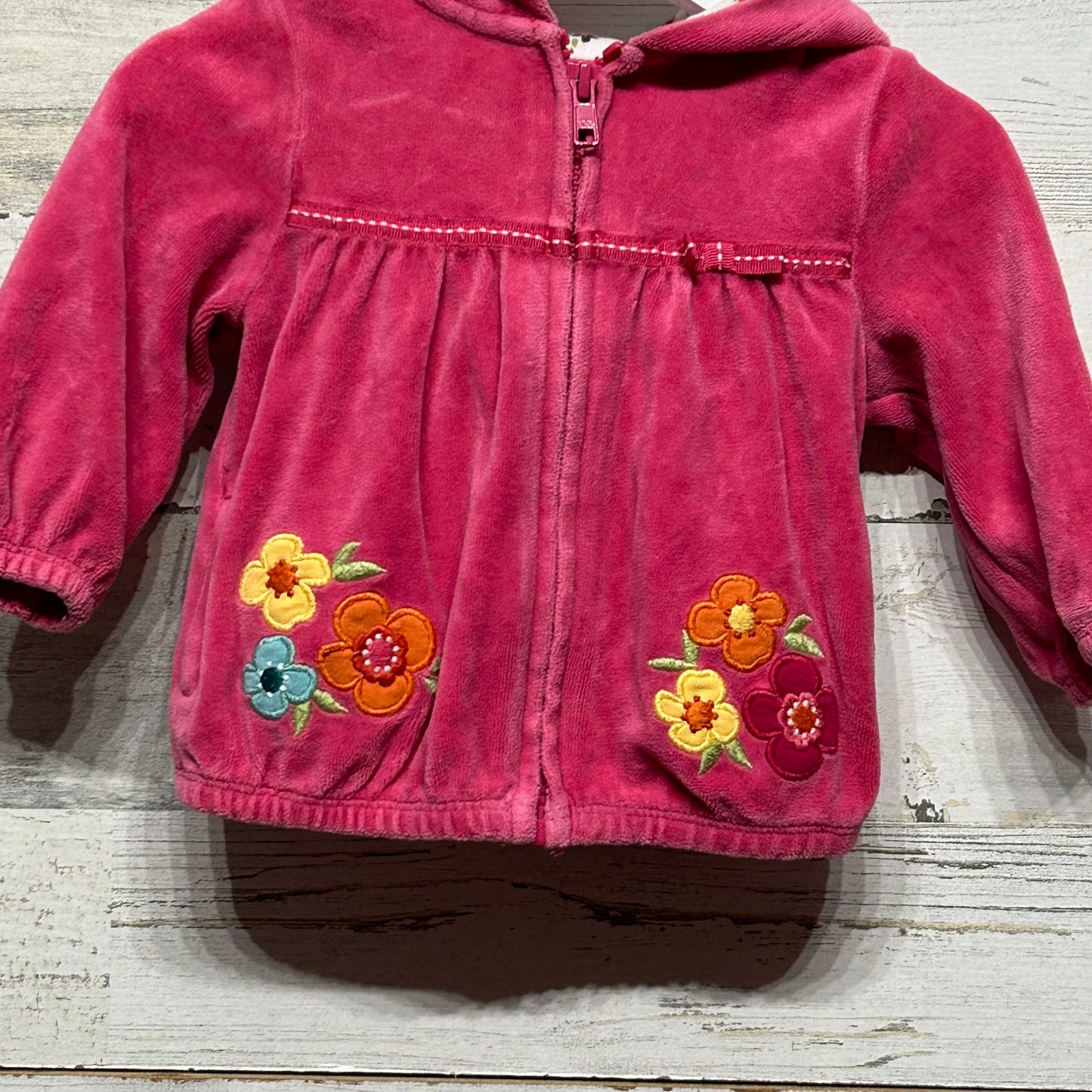 Girls Size 6-12m Gymboree Jacket - Good Used Condition