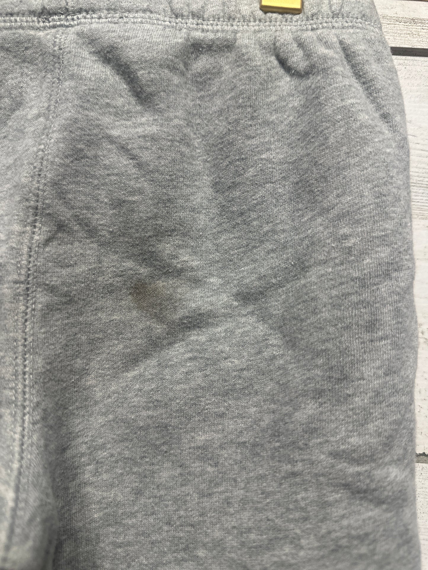 Boys Preowned Size 5t Cat & Jack Grey Sweatpants - Play Condition**