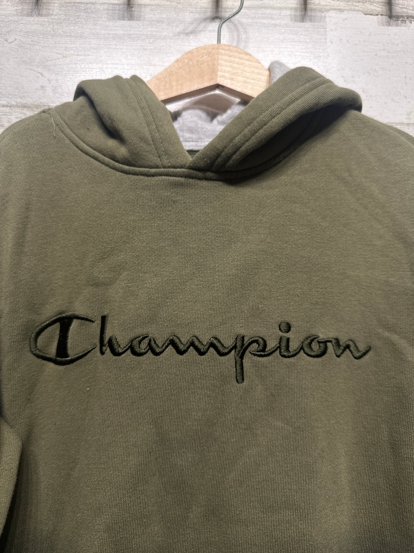 Boys Size Small ( 8 ) Champion Hoodie - Very Good Used Condition