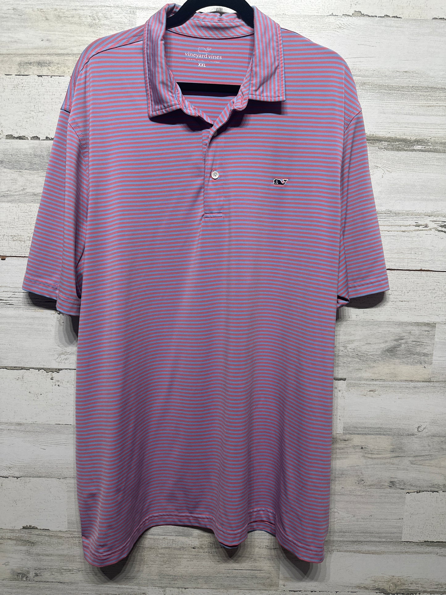 Men’s XXL Vineyard Vines Performance Polo Shirt - Very Good Used Condition