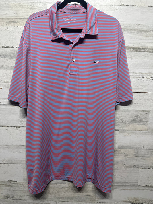 Men’s XXL Vineyard Vines Performance Polo Shirt - Very Good Used Condition