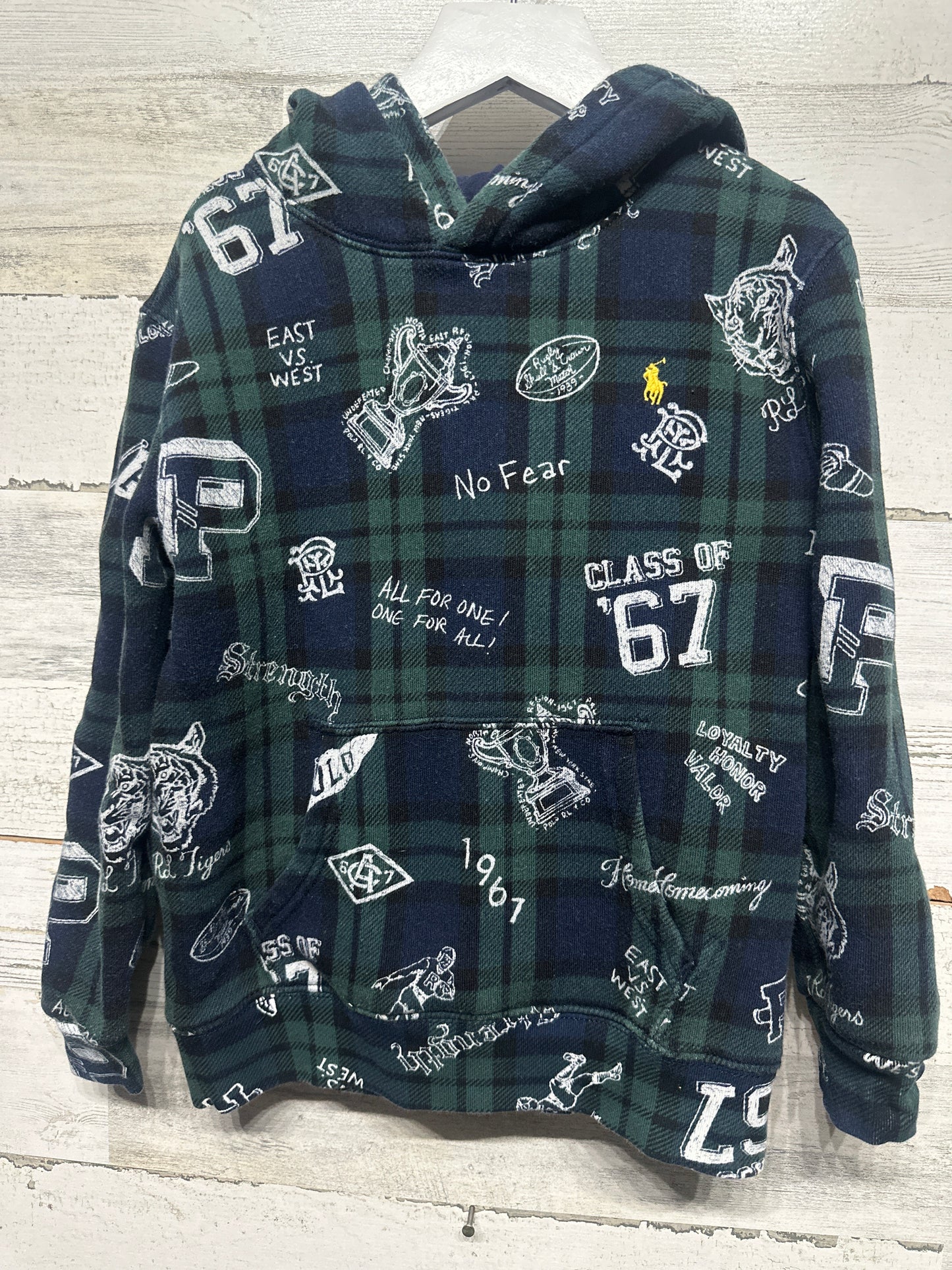 Polo Ralph Lauren Hoodie Fits Like Boys 6/7 GUC
