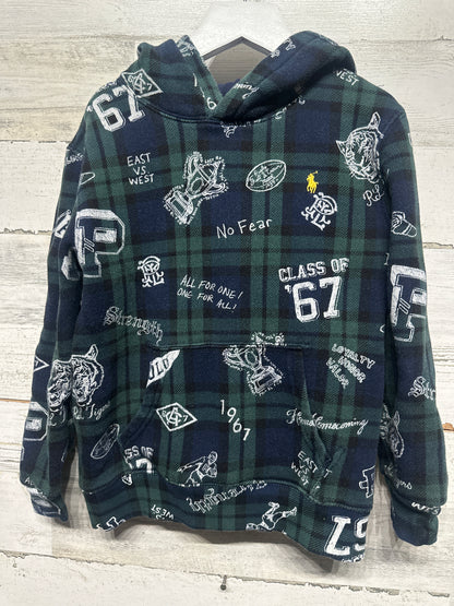 Polo Ralph Lauren Hoodie Fits Like Boys 6/7 GUC