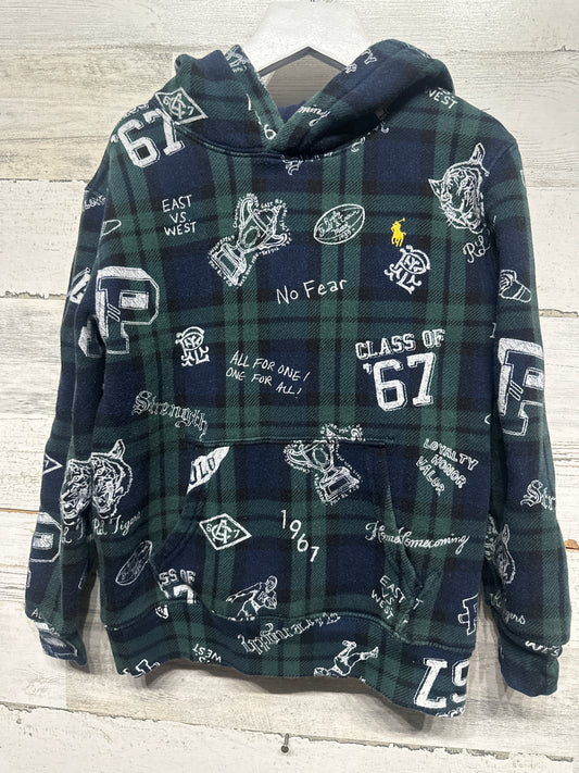 Polo Ralph Lauren Hoodie Fits Like Boys 6/7 GUC