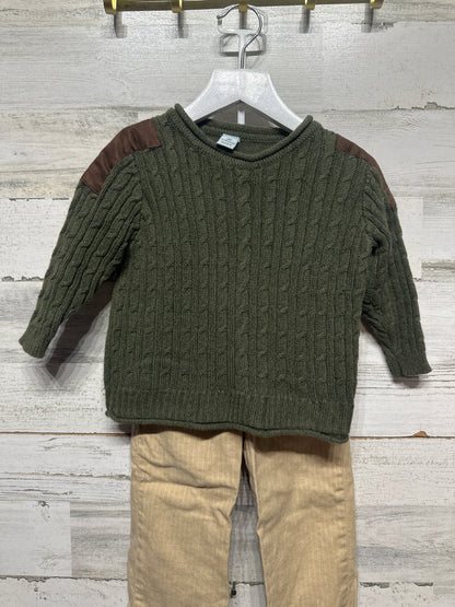 Size 2/2t Class Club/Gap Outfit (3 Pieces) - Good Used Condition