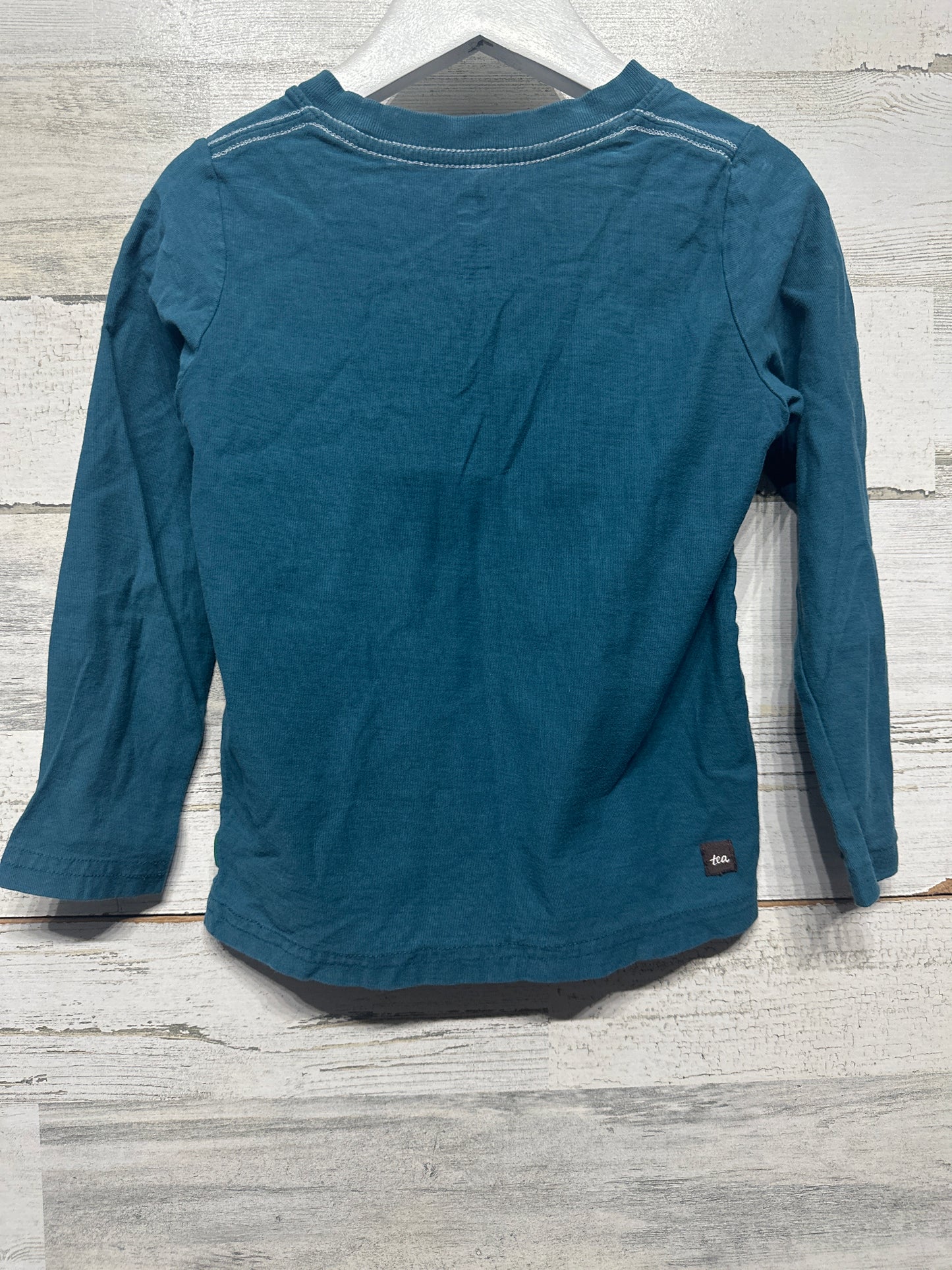 Size 4 TEA Collection Dragon Long Sleeve Shirt - Good Used Condition