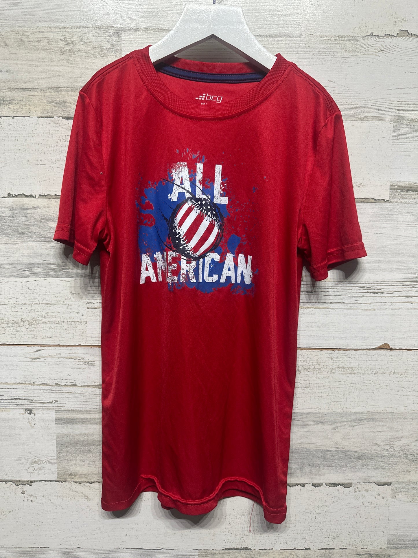 Boys Size Medium (10/12) BCG All American Drifit Shirt - Play Condition*