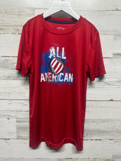 Boys Size Medium (10/12) BCG All American Drifit Shirt - Play Condition*