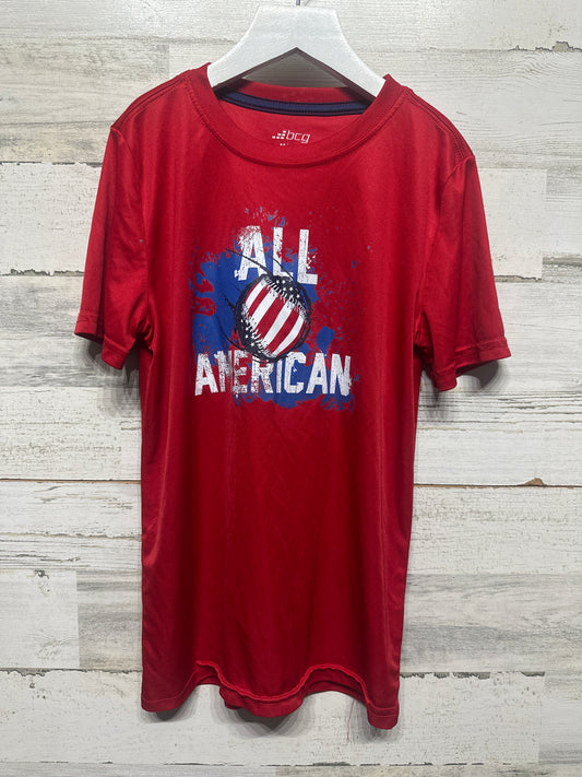 Boys Size Medium (10/12) BCG All American Drifit Shirt - Play Condition*