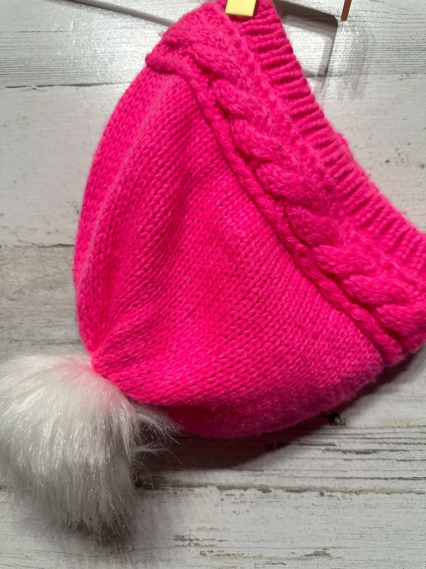 Girls Size Infant/Toddler Target Brand Hot Pink Winter Hat - Good Used Condition