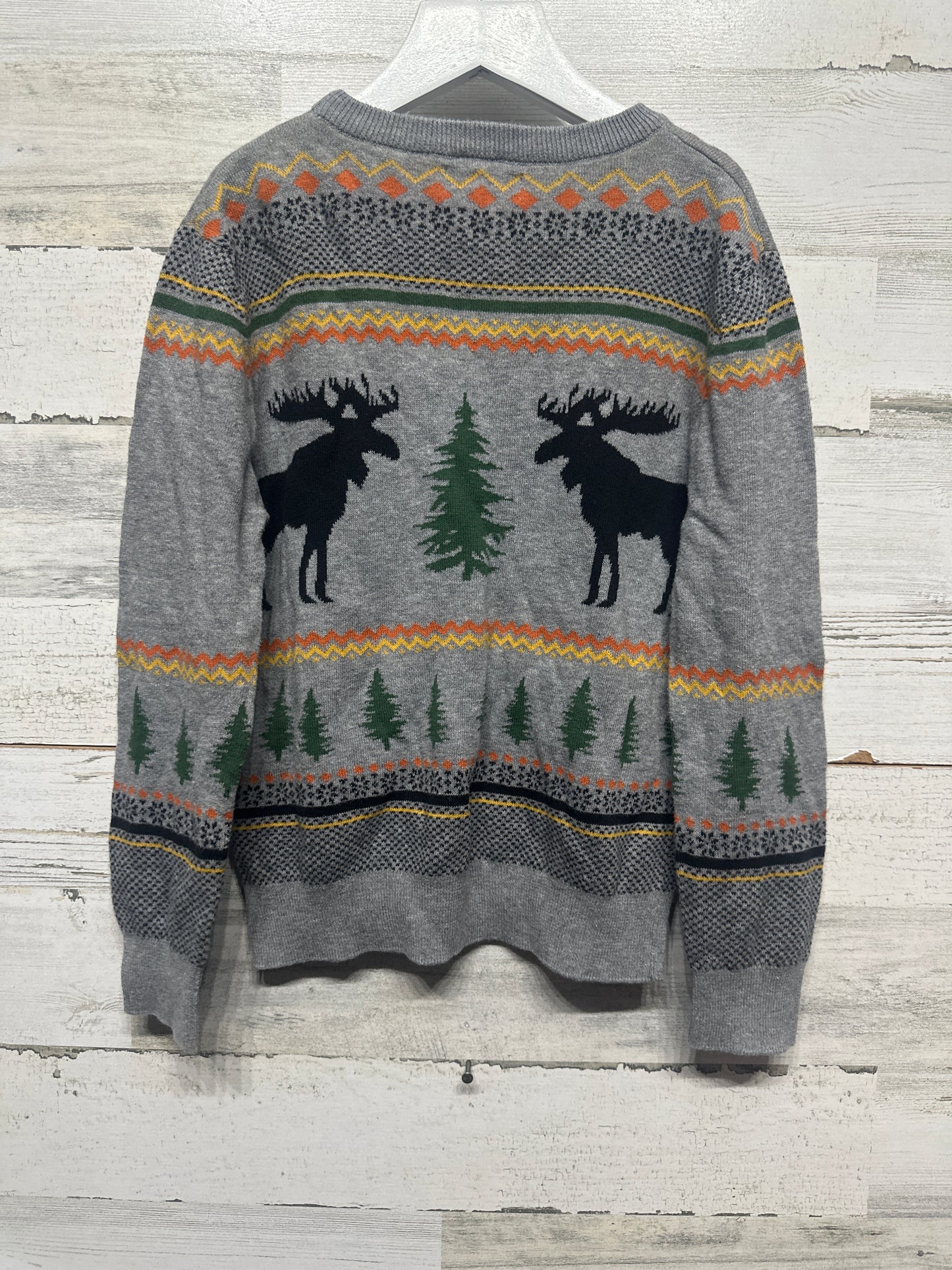 Boys Size 7 Andy & Evan Sweater - Very Good Used Condition