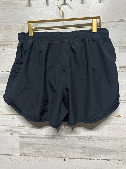 Women’s Size XL Nike Drifit Black Lined Athletic Shorts - Very Good Used Condition