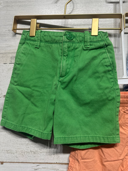 Size 3t/3 Posh Peanut/Gap Shorts Lot (3 Pieces) - Good Used Condition