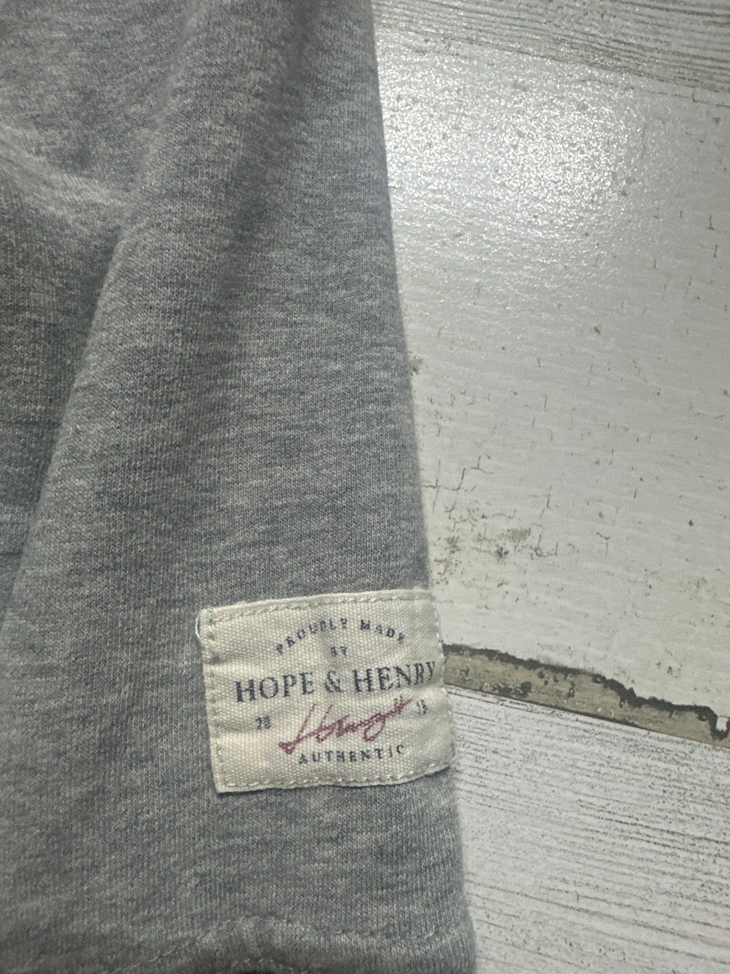 Size 6-12m Hope & Henry Jacket - Very Good Used Condition