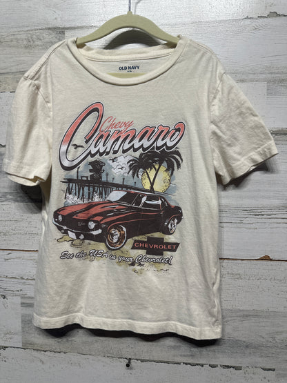 Boys Size 8 (Medium) Old Navy Camaro Shirt - Very Good Used Condition