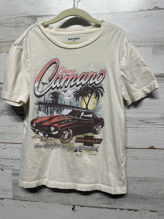 Boys Size 8 (Medium) Old Navy Camaro Shirt - Very Good Used Condition