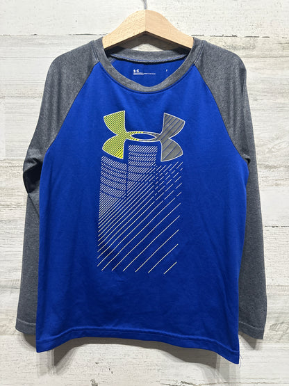 Boys Size 7 Under Armour Long Sleeve Shirt - Play Condition*
