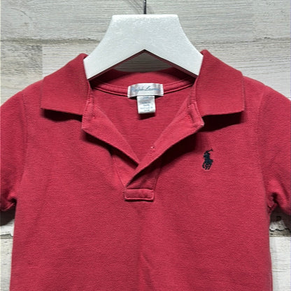 Boys Size 24m Ralph Lauren Polo Shirt - Good Used Condition