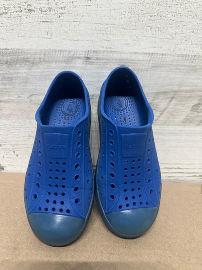 Size c12 Blue Natives - Good Used Condition