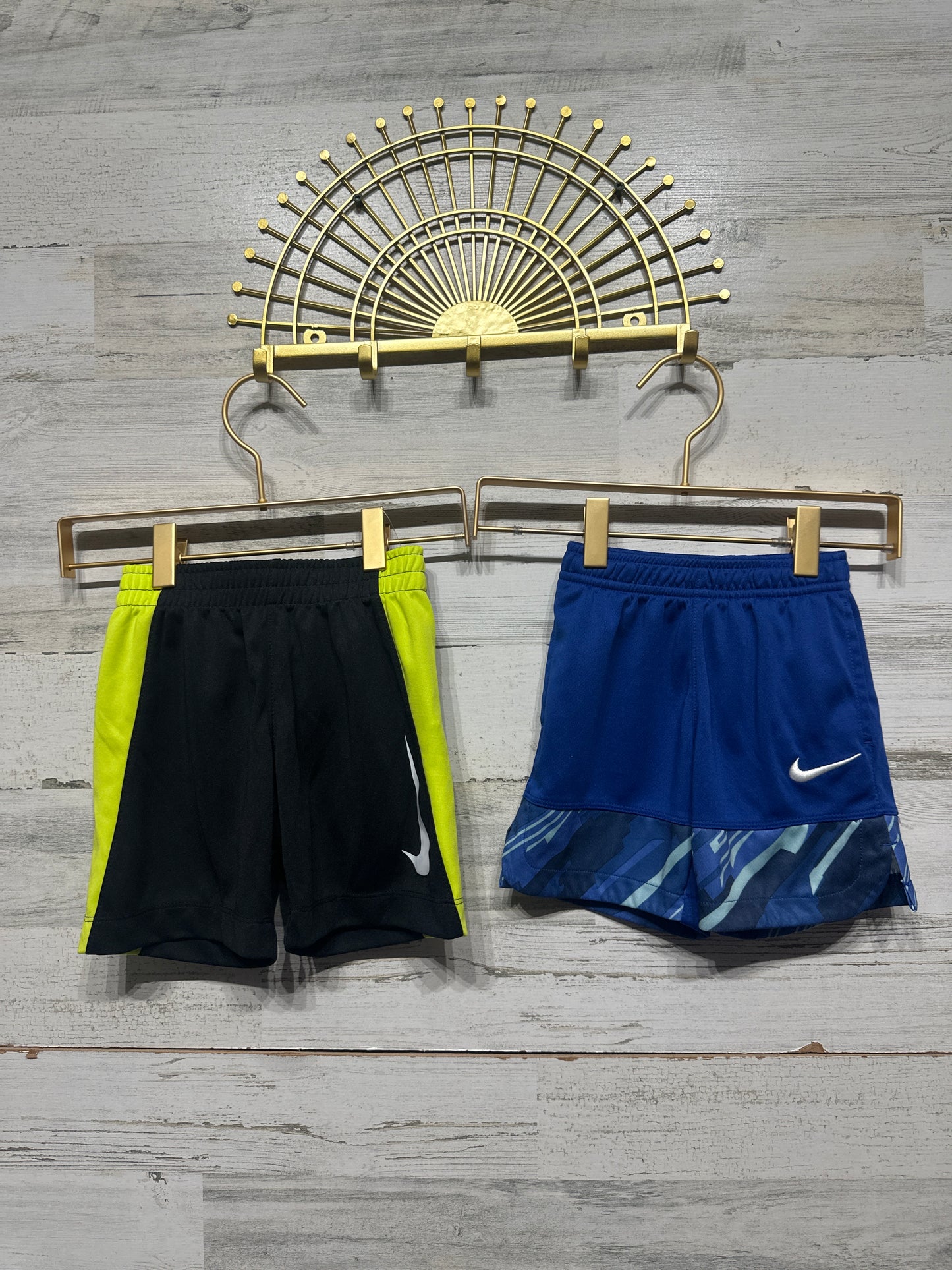 Boys Size 3t (Fits 2-3 years) Nike Drifit Athletic Shorts Lot (2 Pieces)  - Good Used Condition