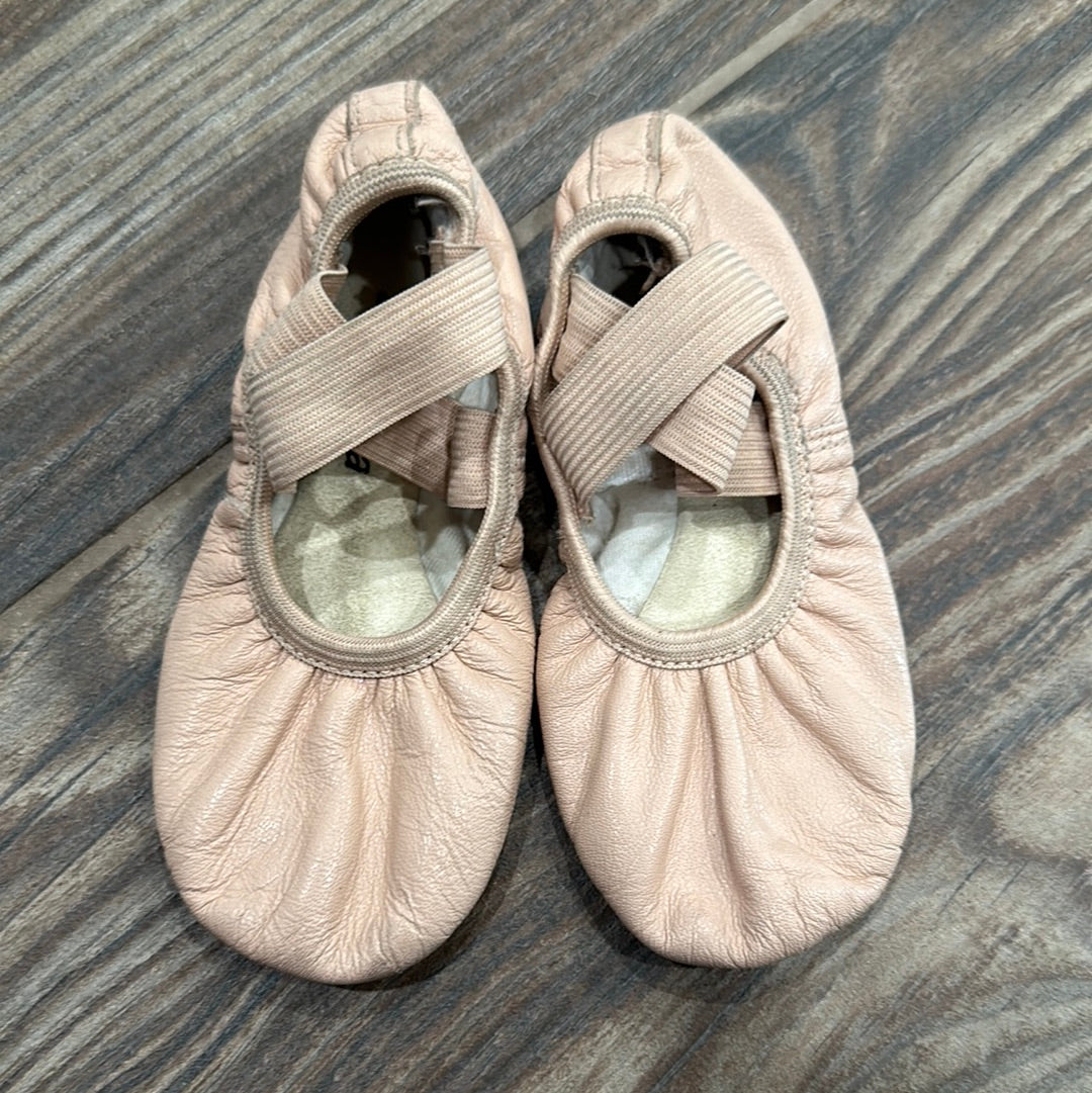 Girls Size 9.5 Toddler So Dance Ballet Shoes - Play Condition