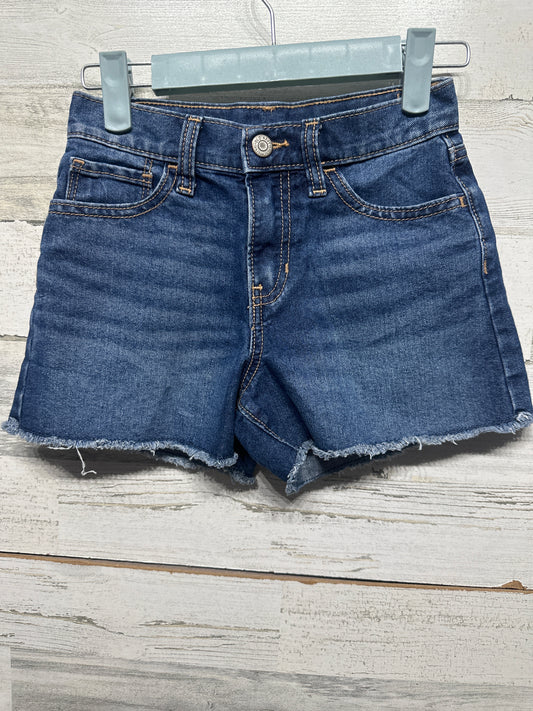 Denim Shorts Old Navy High Rise Girls 8 Adjustable Waist VGUC