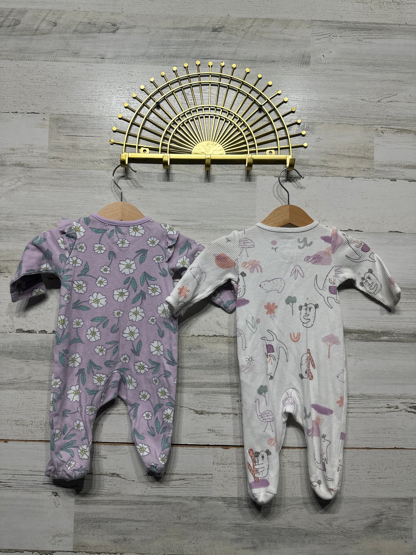 Footed Sleepers Carter’s Girls 3m GUC