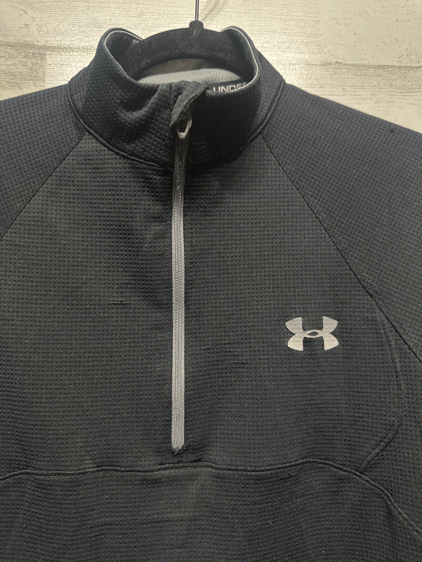 Women's Size Small Regular Under Armour All Season Gear Lightweight Quarter Zip Pullover - Good Used Condition*