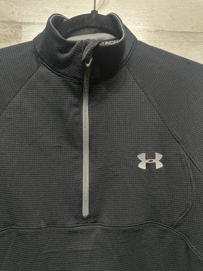 Women's Size Small Regular Under Armour All Season Gear Lightweight Quarter Zip Pullover - Good Used Condition*