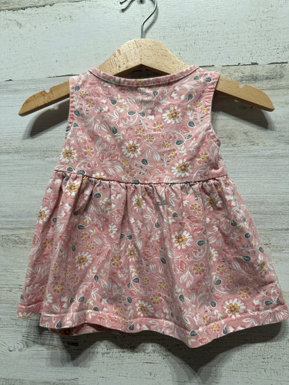 Girls Size 12m Cynthia Rowley Floral Dress - Good Used Condition