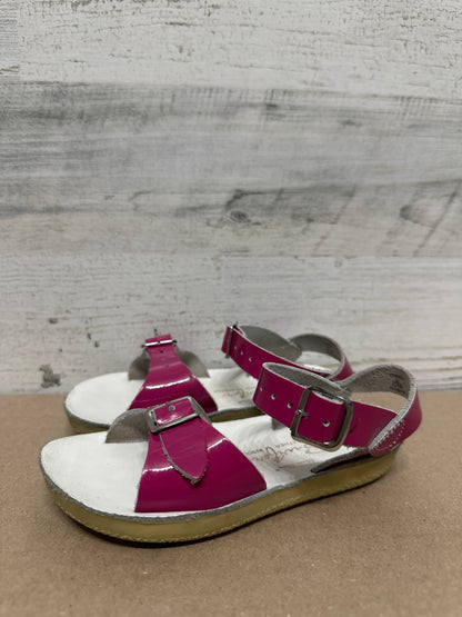Girls Size 9 Toddler Sun San Surfers Sandals - Good Used Condition