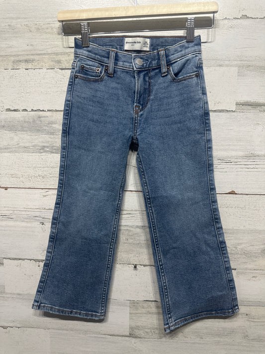 Boys Size 5/6 Regular Abercrombie Boot Jeans - Very Good Used Condition