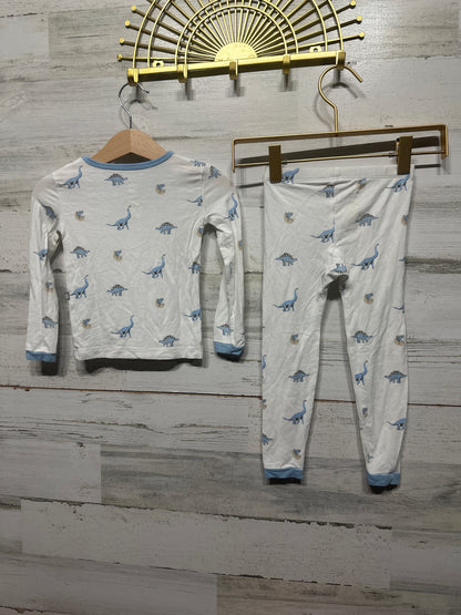 Boys Preowned Size 18-24m Kyte Baby Bamboo Two Piece Dino Pajamas - Play Condition*