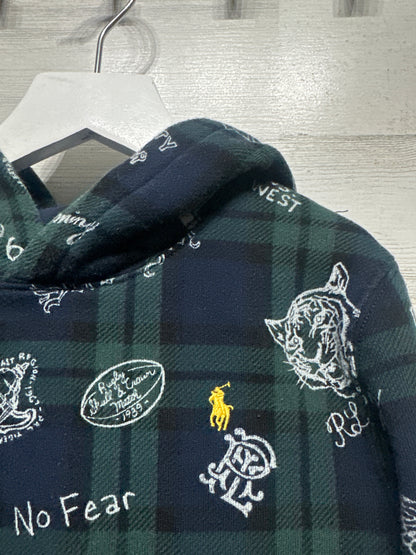 Polo Ralph Lauren Hoodie Fits Like Boys 6/7 GUC