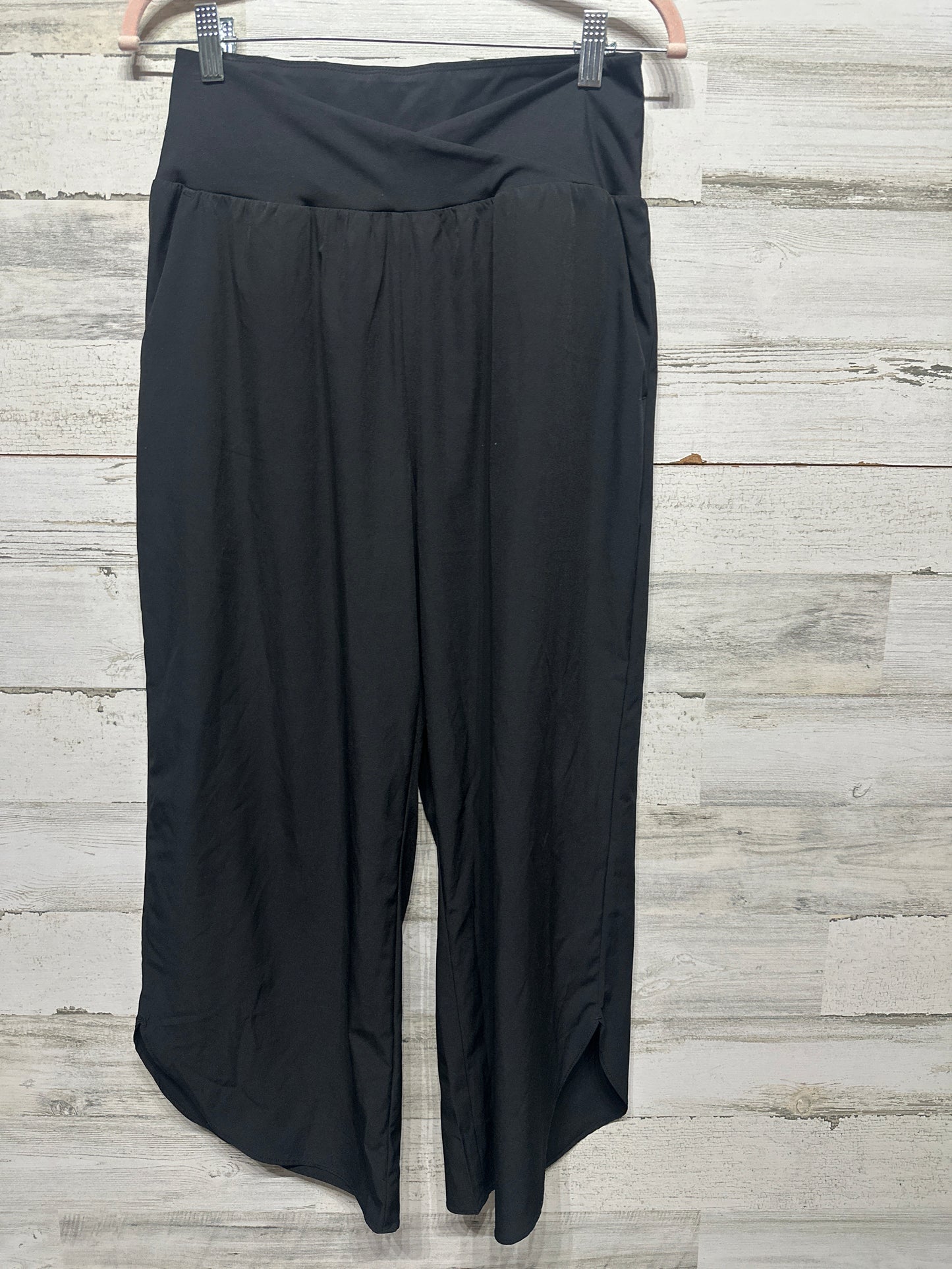 Women's Size Medium Halara Breezeful High Waisted Crossover Side Pocket Split Quick Dry Resort Pants - Very Good Used Condition