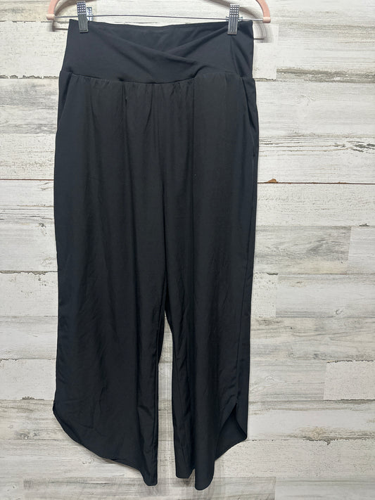 Women's Size Medium Halara Breezeful High Waisted Crossover Side Pocket Split Quick Dry Resort Pants - Very Good Used Condition