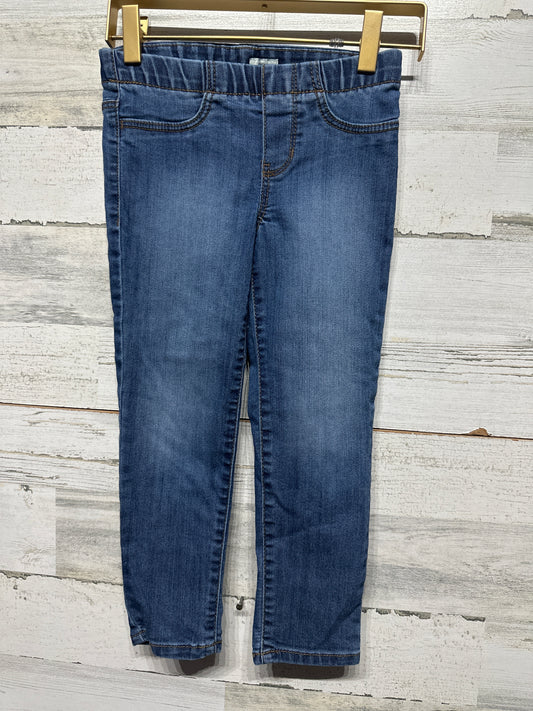 Osh Kosh Jeggings - Girls Size 4/5 - Good Used Condition