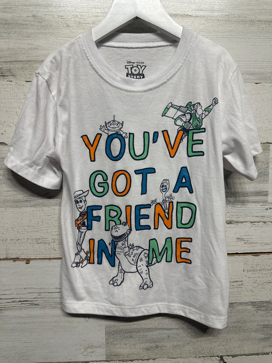Toy Story Disney T-Shirt Toddler Boy Size 4 GUC