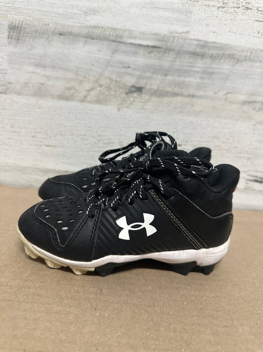 Size 12 (Little Kid) Under Armour Lead Off Baseball Cleats - Good Used Condition