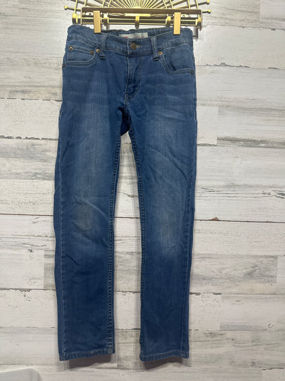 Boys Size 10 Regular (25x25) Levi’s 510 Skinny - Good Used Condition