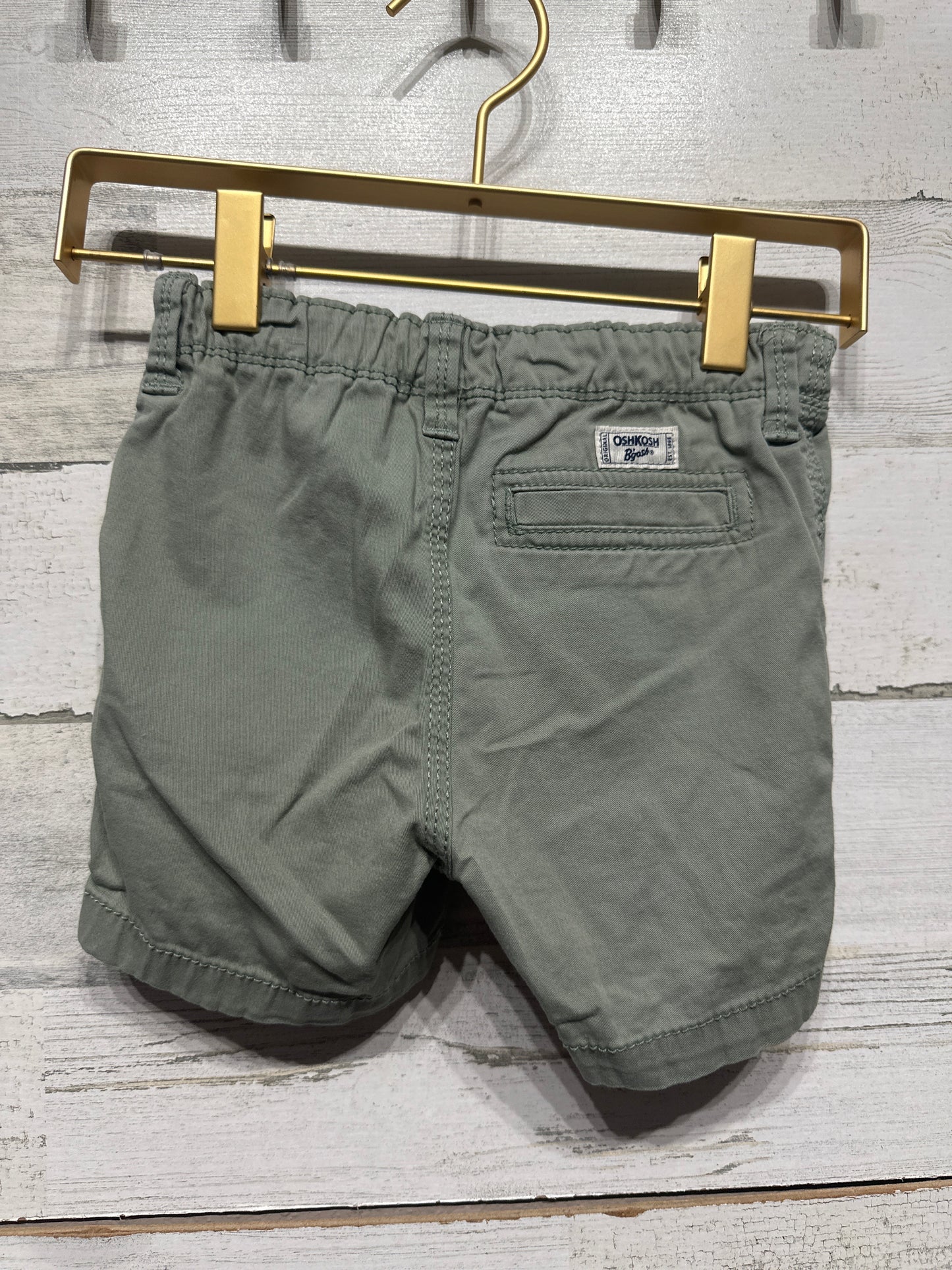 Boys Preowned Size 24m Osh Kosh Adjustable Waist Shorts - Good Used Condition