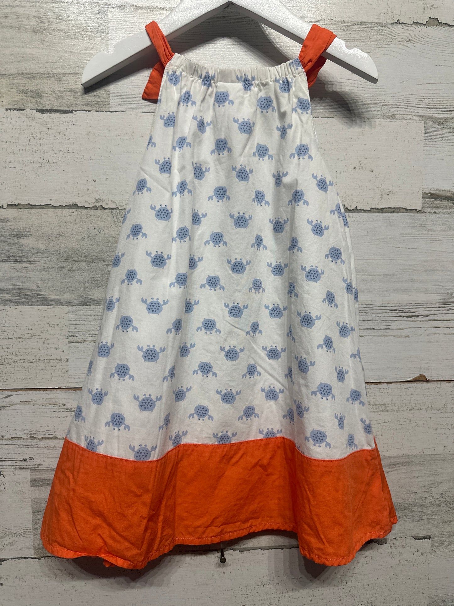 Size 3t Gymboree Crab Dress - Very Good Used Condition