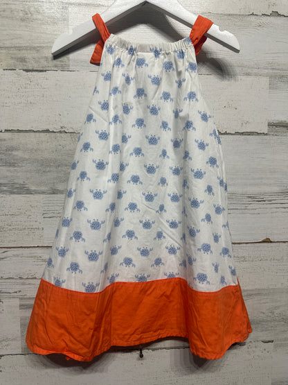 Size 3t Gymboree Crab Dress - Very Good Used Condition
