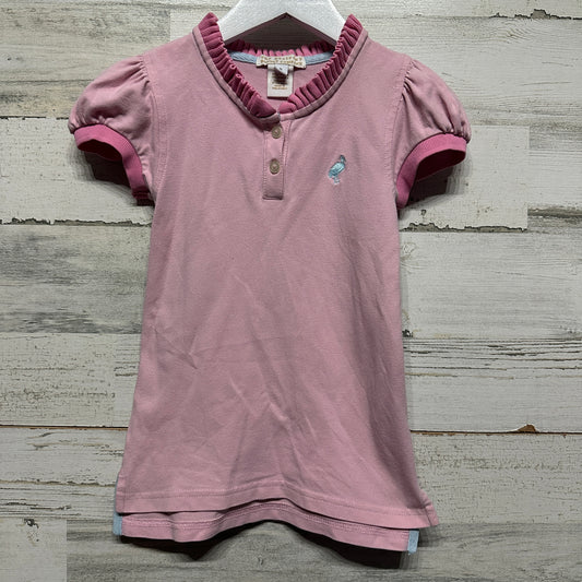 Girls Size 5 TBBC Pink Shirt - Play Condition**